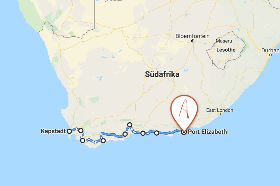 elela-africa-karte-garden-route-insider-reiseidee elela-africa-karte-garden-route-insider-reiseidee